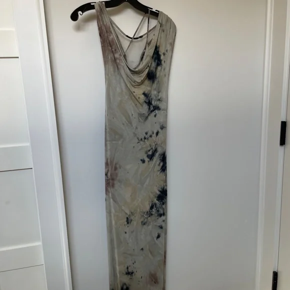 Bobi Dresses | Bobi Maxi Dress | Color: Cream/Tan | Size: S | Tracymile's Closet Bobi Dresses | Bobi Maxi Dress | Color: Cream/Tan | Size: S | Tracymile's Closet